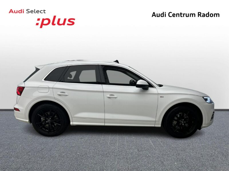 Audi Q5 45TFSIQuattro Stronic Sline Panorama Matrix Tempomat Kamera Pneumatyka FY (2017-)