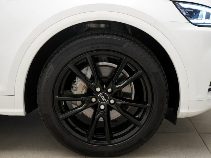 Audi Q5 45TFSIQuattro Stronic Sline Panorama Matrix Tempomat Kamera Pneumatyka FY (2017-)