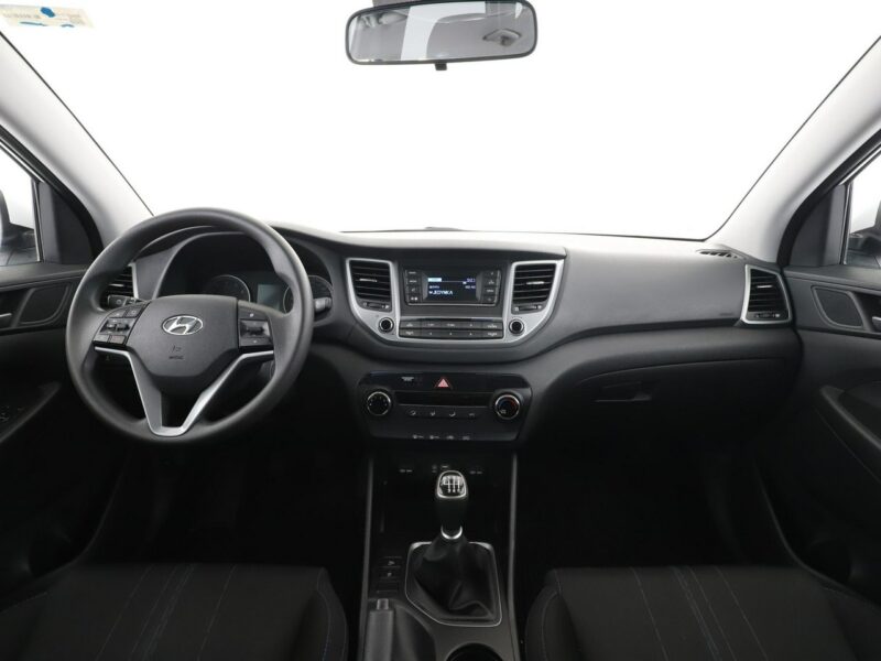 Hyundai Tucson multifunkcja klimatyzacja hak III (2015-2020)