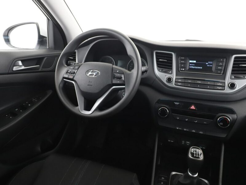 Hyundai Tucson multifunkcja klimatyzacja hak III (2015-2020)
