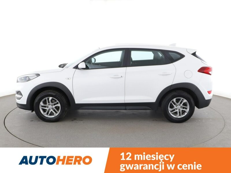 Hyundai Tucson multifunkcja klimatyzacja hak III (2015-2020)