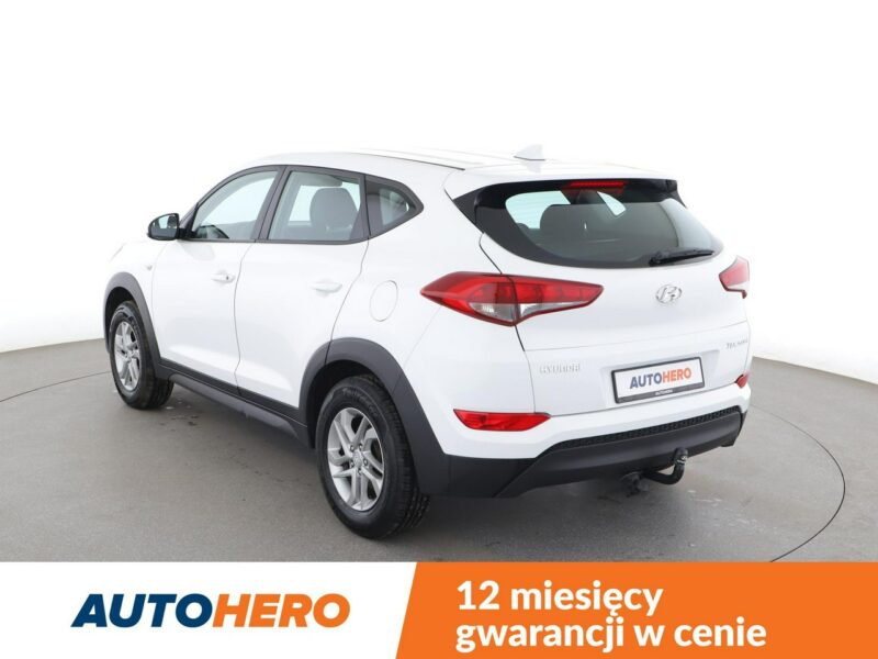 Hyundai Tucson multifunkcja klimatyzacja hak III (2015-2020)