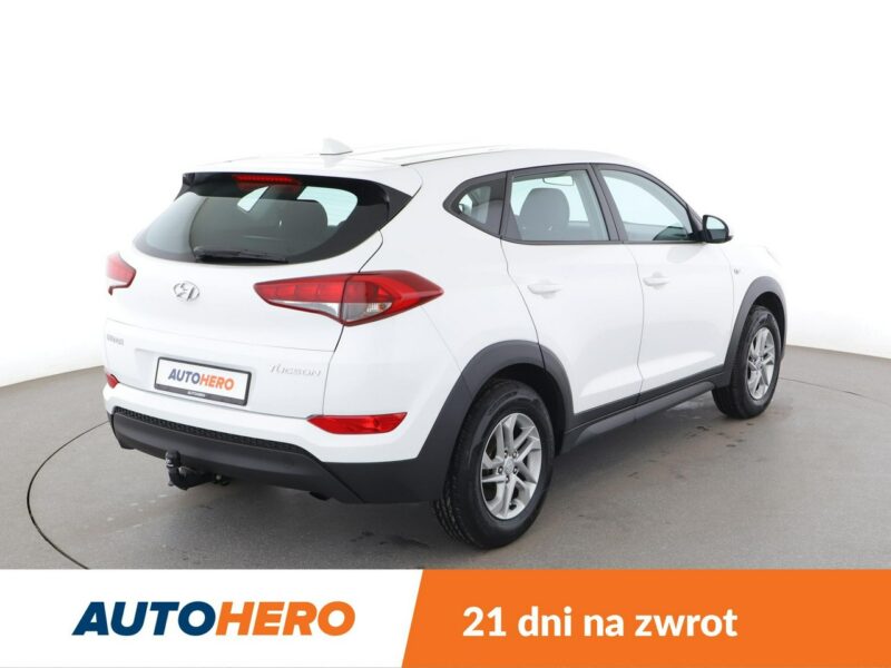 Hyundai Tucson multifunkcja klimatyzacja hak III (2015-2020)