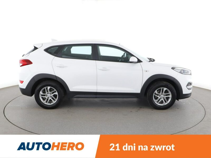 Hyundai Tucson multifunkcja klimatyzacja hak III (2015-2020)