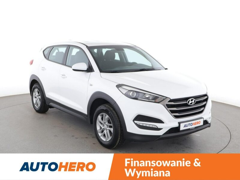 Hyundai Tucson multifunkcja klimatyzacja hak III (2015-2020)