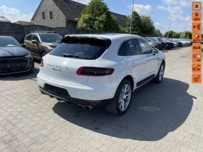 Porsche Macan Macan S 4x4 Pamięć foteli BOSE 340KM I (2014-)