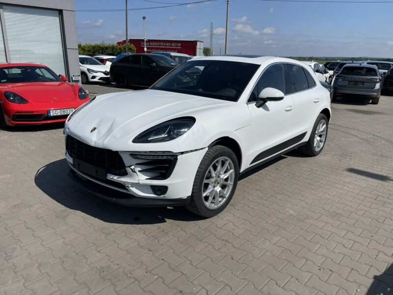 Porsche Macan Macan S 4x4 Pamięć foteli BOSE 340KM I (2014-)
