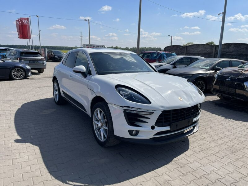 Porsche Macan Macan S 4x4 Pamięć foteli BOSE 340KM I (2014-)