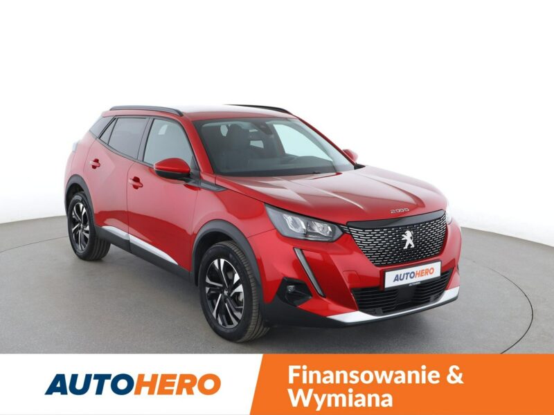 Peugeot 2008 Allure Pack automat niski przebieg navi kamera półskóra LED tempomat II (2019-)