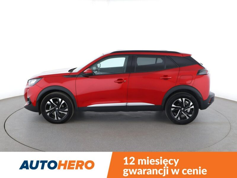 Peugeot 2008 Allure Pack automat niski przebieg navi kamera półskóra LED tempomat II (2019-)