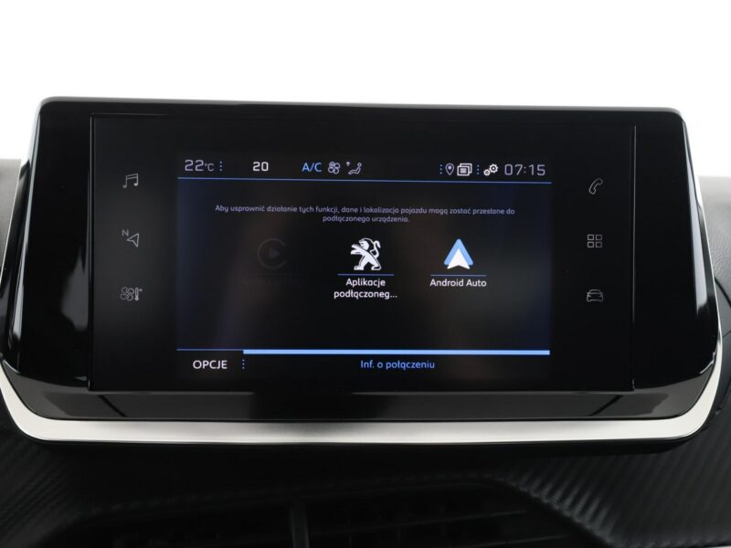 Peugeot 2008 Allure Pack automat niski przebieg navi kamera półskóra LED tempomat II (2019-)
