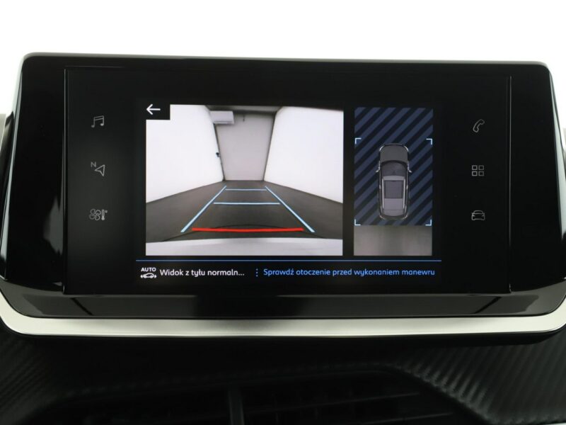 Peugeot 2008 Allure Pack automat niski przebieg navi kamera półskóra LED tempomat II (2019-)