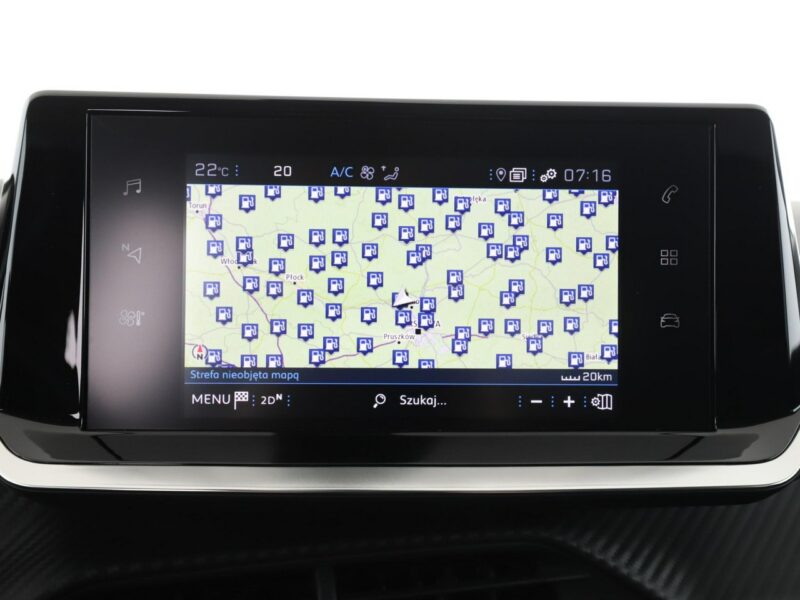 Peugeot 2008 Allure Pack automat niski przebieg navi kamera półskóra LED tempomat II (2019-)