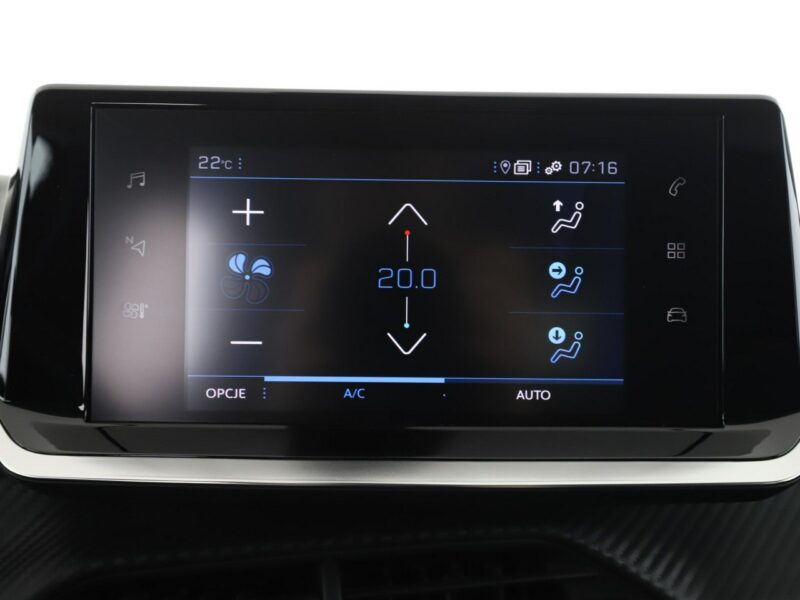 Peugeot 2008 Allure Pack automat niski przebieg navi kamera półskóra LED tempomat II (2019-)