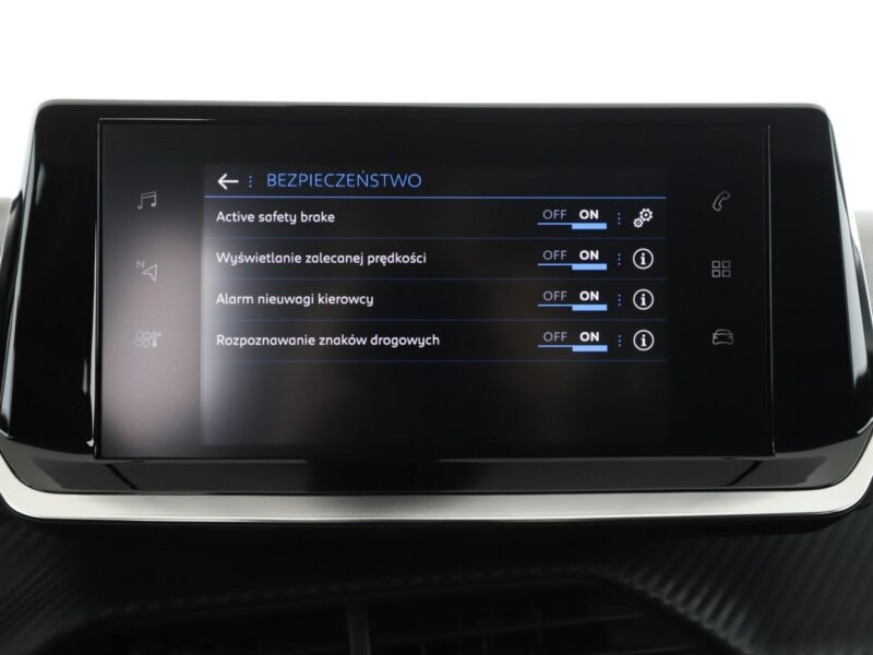 Peugeot 2008 Allure Pack automat niski przebieg navi kamera półskóra LED tempomat II (2019-)