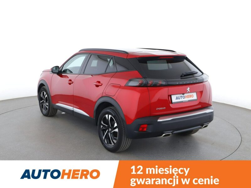 Peugeot 2008 Allure Pack automat niski przebieg navi kamera półskóra LED tempomat II (2019-)