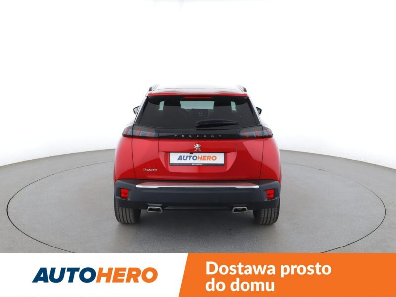 Peugeot 2008 Allure Pack automat niski przebieg navi kamera półskóra LED tempomat II (2019-)
