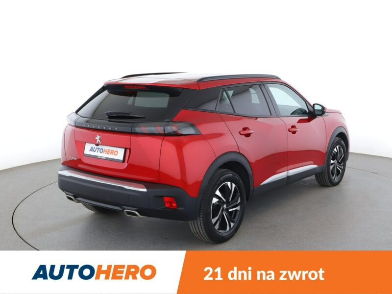 Peugeot 2008 Allure Pack automat niski przebieg navi kamera półskóra LED tempomat II (2019-)