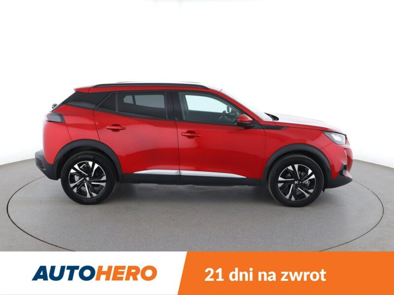 Peugeot 2008 Allure Pack automat niski przebieg navi kamera półskóra LED tempomat II (2019-)