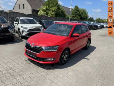 Škoda Fabia Klimatronik Kamera Podgrzewanie III (2014-)