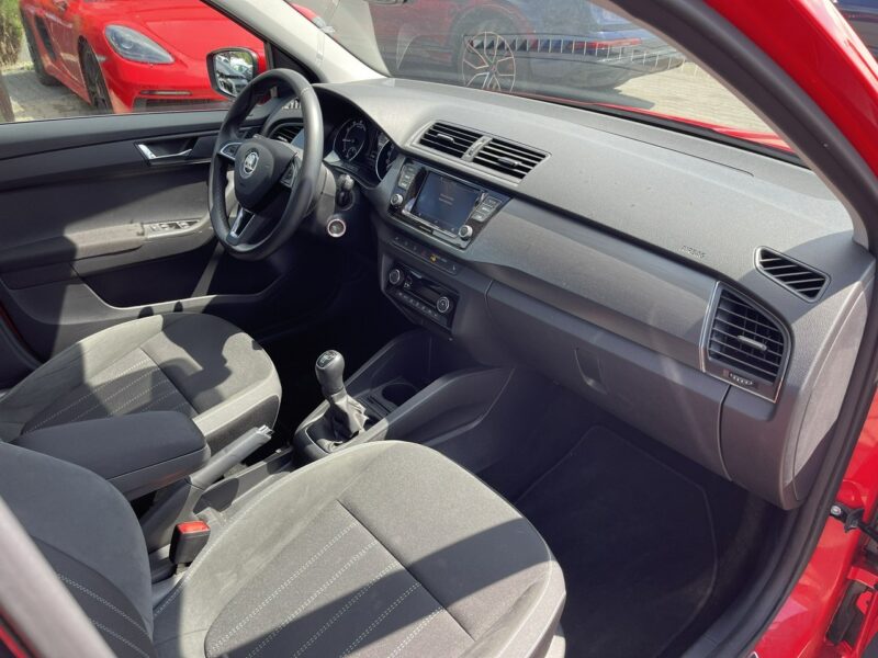 Škoda Fabia Klimatronik Kamera Podgrzewanie III (2014-)