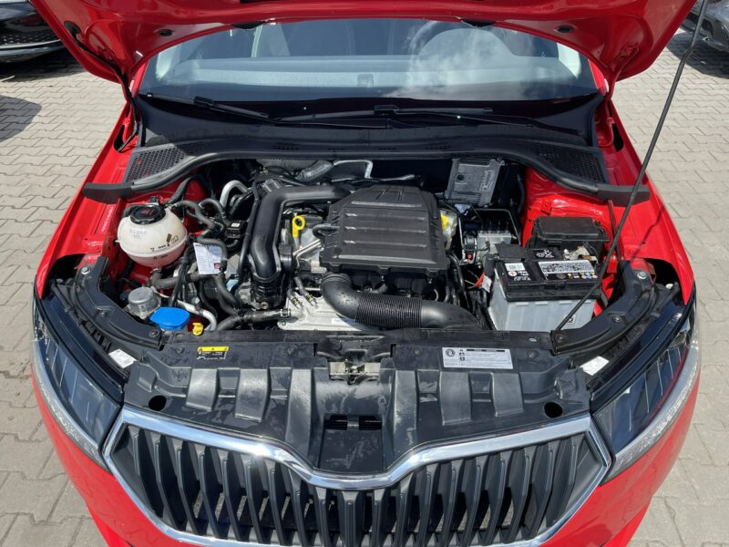 Škoda Fabia Klimatronik Kamera Podgrzewanie III (2014-)
