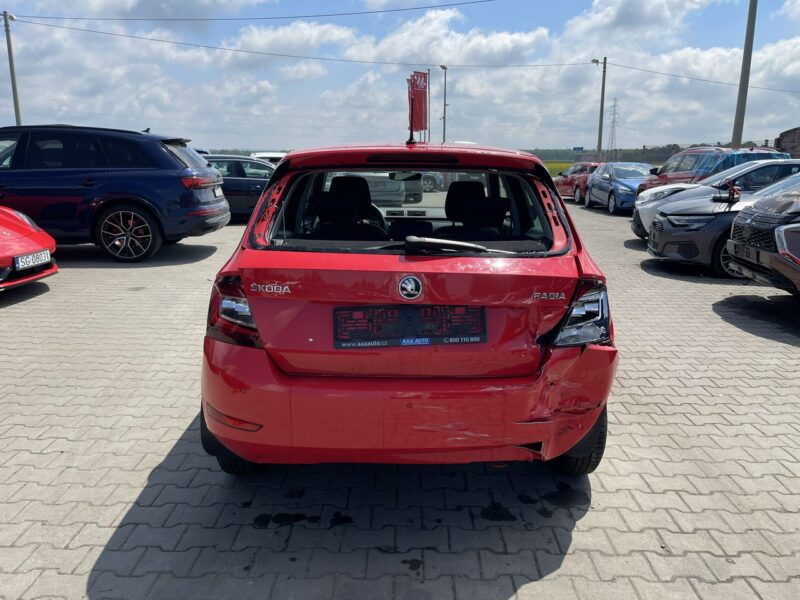Škoda Fabia Klimatronik Kamera Podgrzewanie III (2014-)