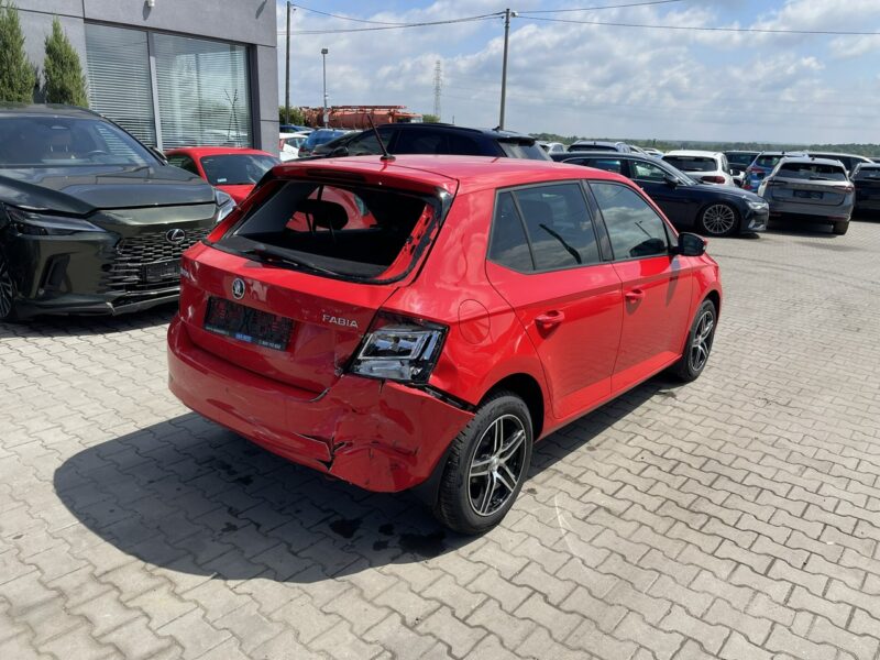 Škoda Fabia Klimatronik Kamera Podgrzewanie III (2014-)