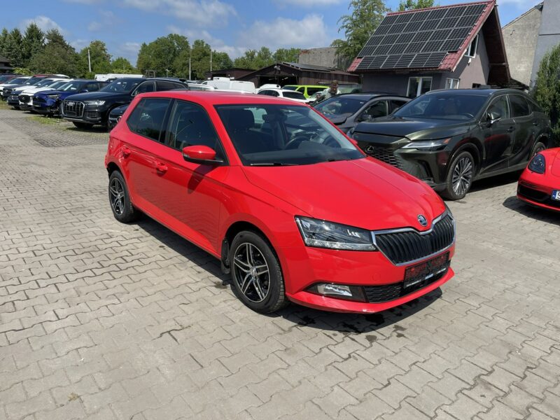 Škoda Fabia Klimatronik Kamera Podgrzewanie III (2014-)