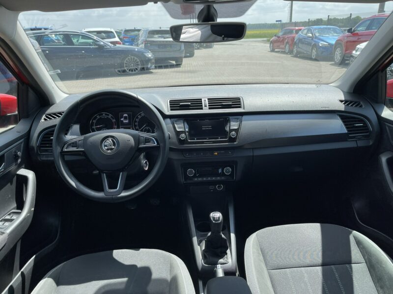 Škoda Fabia Klimatronik Kamera Podgrzewanie III (2014-)