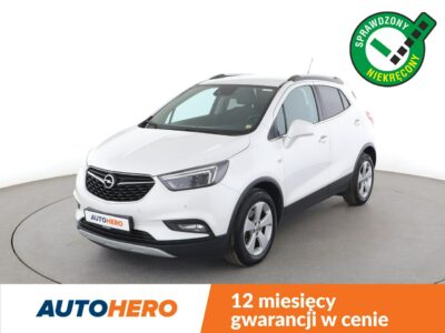 Opel Mokka FV23% 4x4 automat navi klima auto półskóra el. fotele kamery I (2012-2019)