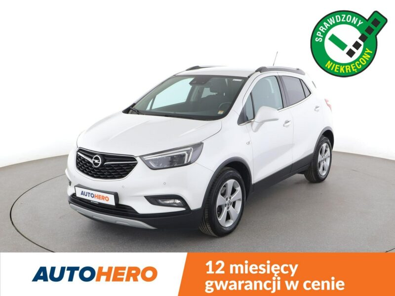 Opel Mokka FV23% 4x4 automat navi klima auto półskóra el. fotele kamery I (2012-2019)