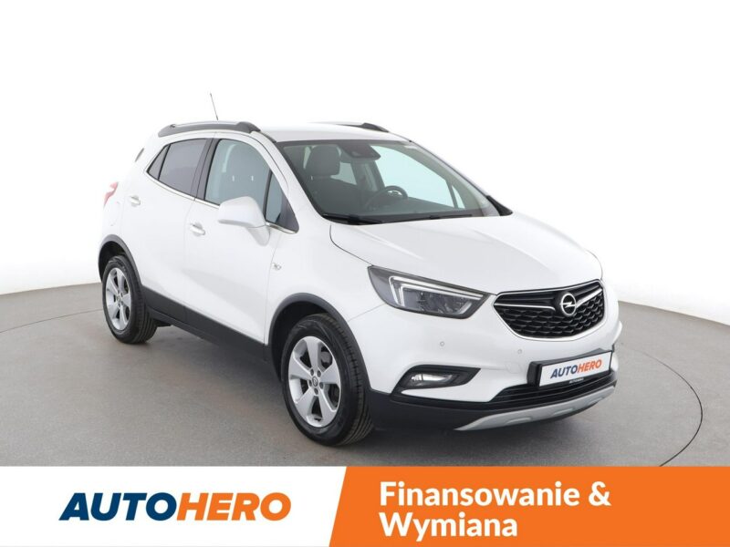 Opel Mokka FV23% 4x4 automat navi klima auto półskóra el. fotele kamery I (2012-2019)