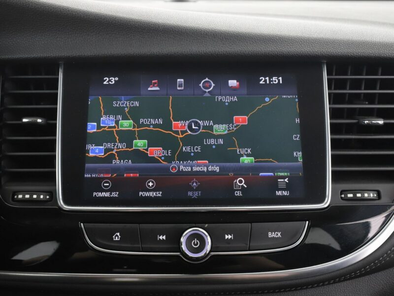 Opel Mokka FV23% 4x4 automat navi klima auto półskóra el. fotele kamery I (2012-2019)