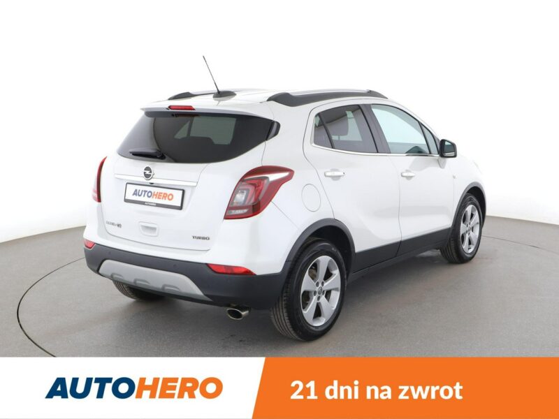 Opel Mokka FV23% 4x4 automat navi klima auto półskóra el. fotele kamery I (2012-2019)