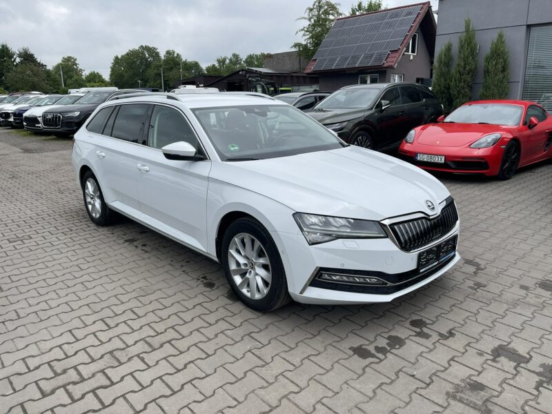 Škoda Superb Hybryda Plug-IN Automat Kamera Podgrzewanie 218KM III (2015-2023)