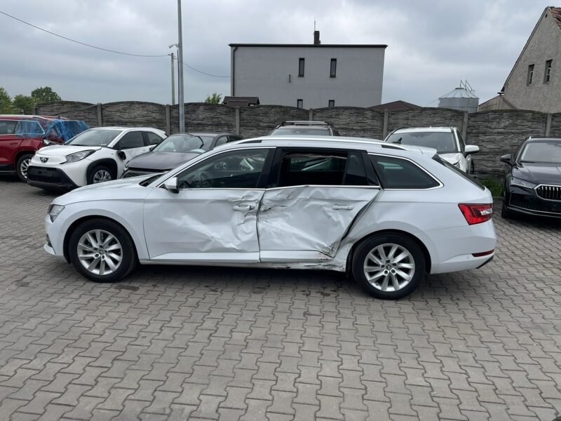 Škoda Superb Hybryda Plug-IN Automat Kamera Podgrzewanie 218KM III (2015-2023)