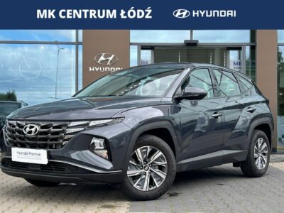 Hyundai Tucson 1.6T-GDI 6MT 150KM Modern Salon Polska Gwarancja Kamera Android VAT23% IV (2020-)