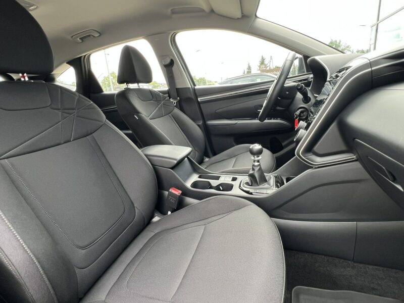 Hyundai Tucson 1.6T-GDI 6MT 150KM Modern Salon Polska Gwarancja Kamera Android VAT23% IV (2020-)