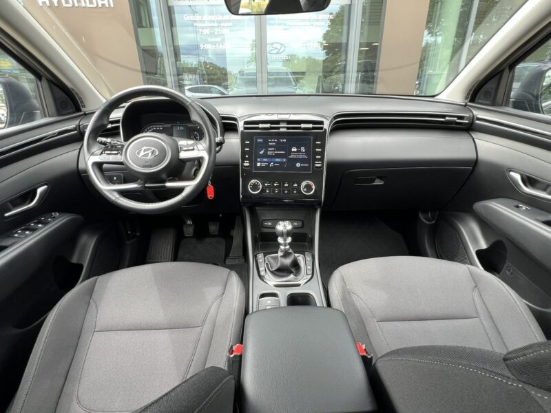 Hyundai Tucson 1.6T-GDI 6MT 150KM Modern Salon Polska Gwarancja Kamera Android VAT23% IV (2020-)