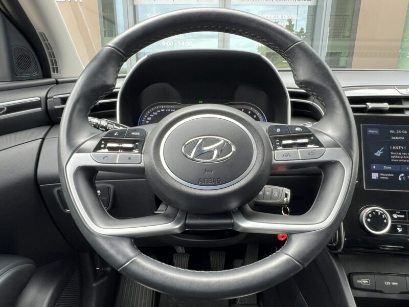 Hyundai Tucson 1.6T-GDI 6MT 150KM Modern Salon Polska Gwarancja Kamera Android VAT23% IV (2020-)