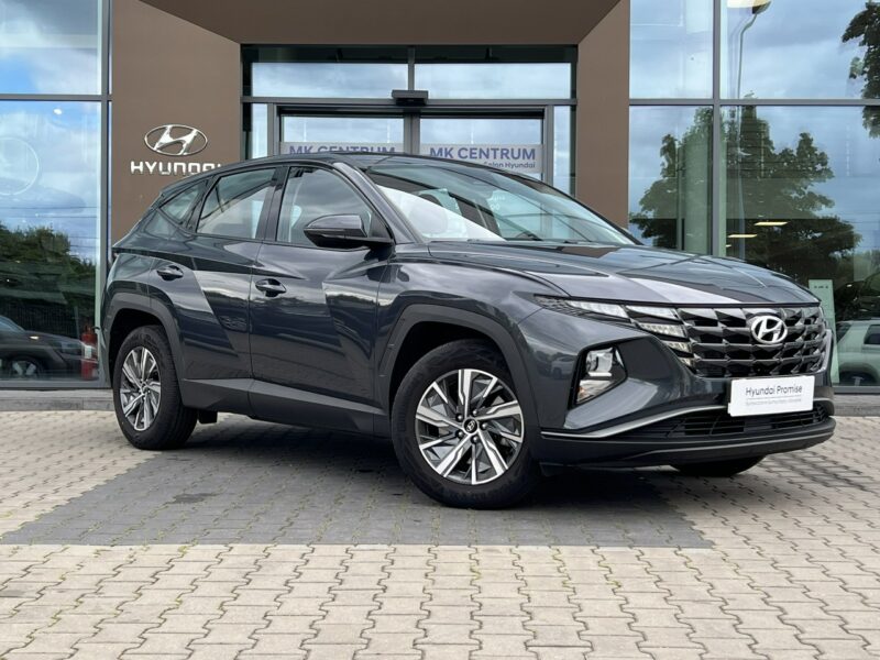 Hyundai Tucson 1.6T-GDI 6MT 150KM Modern Salon Polska Gwarancja Kamera Android VAT23% IV (2020-)