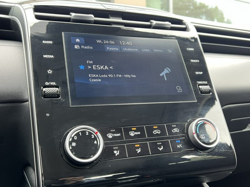 Hyundai Tucson 1.6T-GDI 6MT 150KM Modern Salon Polska Gwarancja Kamera Android VAT23% IV (2020-)