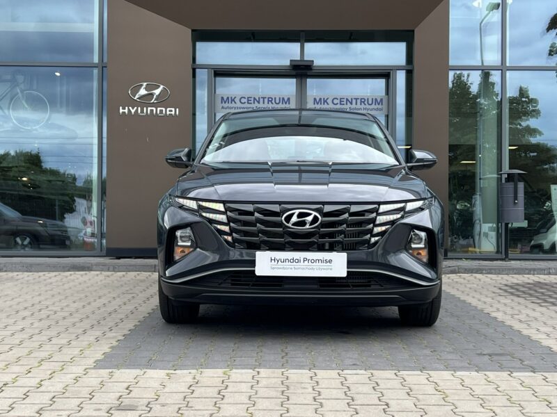 Hyundai Tucson 1.6T-GDI 6MT 150KM Modern Salon Polska Gwarancja Kamera Android VAT23% IV (2020-)