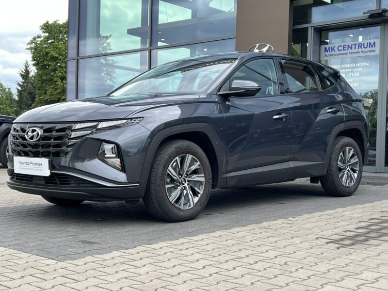 Hyundai Tucson 1.6T-GDI 6MT 150KM Modern Salon Polska Gwarancja Kamera Android VAT23% IV (2020-)