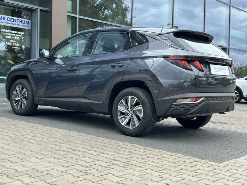Hyundai Tucson 1.6T-GDI 6MT 150KM Modern Salon Polska Gwarancja Kamera Android VAT23% IV (2020-)
