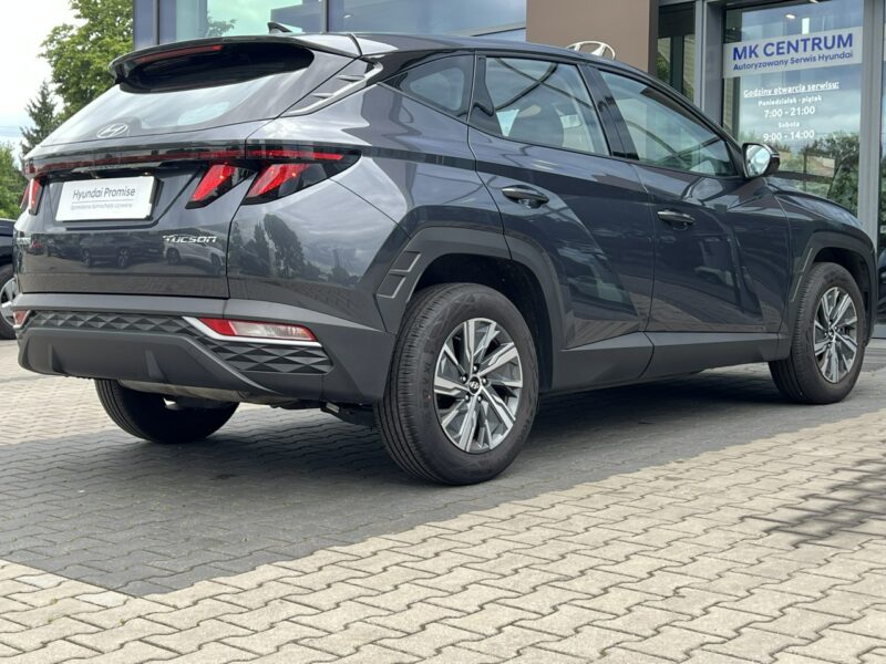 Hyundai Tucson 1.6T-GDI 6MT 150KM Modern Salon Polska Gwarancja Kamera Android VAT23% IV (2020-)
