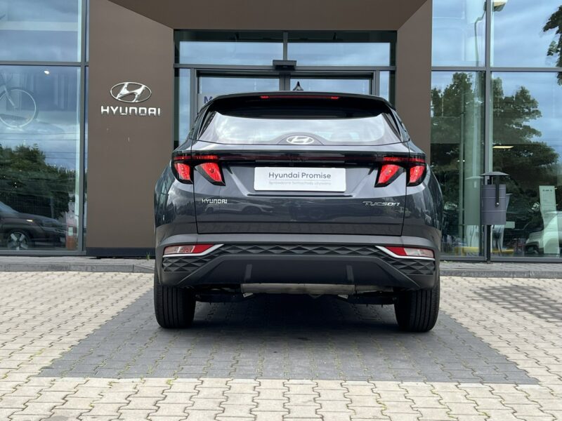 Hyundai Tucson 1.6T-GDI 6MT 150KM Modern Salon Polska Gwarancja Kamera Android VAT23% IV (2020-)