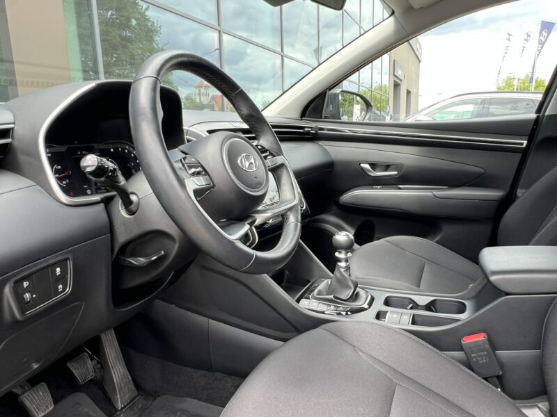 Hyundai Tucson 1.6T-GDI 6MT 150KM Modern Salon Polska Gwarancja Kamera Android VAT23% IV (2020-)