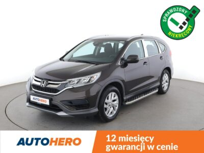 Honda CR-V LIFT 1.6 DTEC Comfort Klimatyzacja Tempomat Elektryka Grzane Fotele IV (2012-2018)